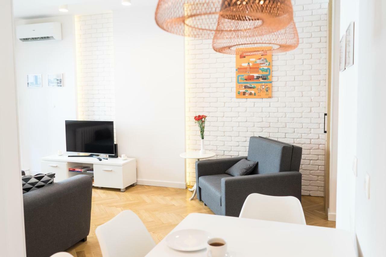 Old Town Grand Theatre Apartment 2 Varşova Dış mekan fotoğraf